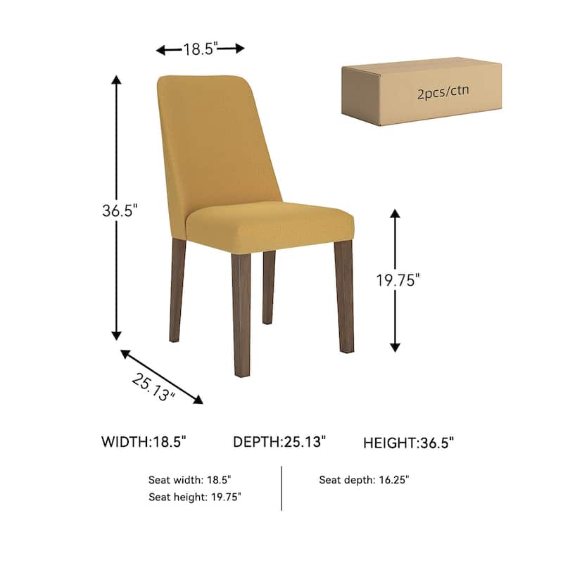 Signature Design by Ashley Lyncott Dining Upholstered Side Chair (Set of 2)