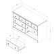 preview thumbnail 5 of 12, South Shore Summer Breeze Dresser