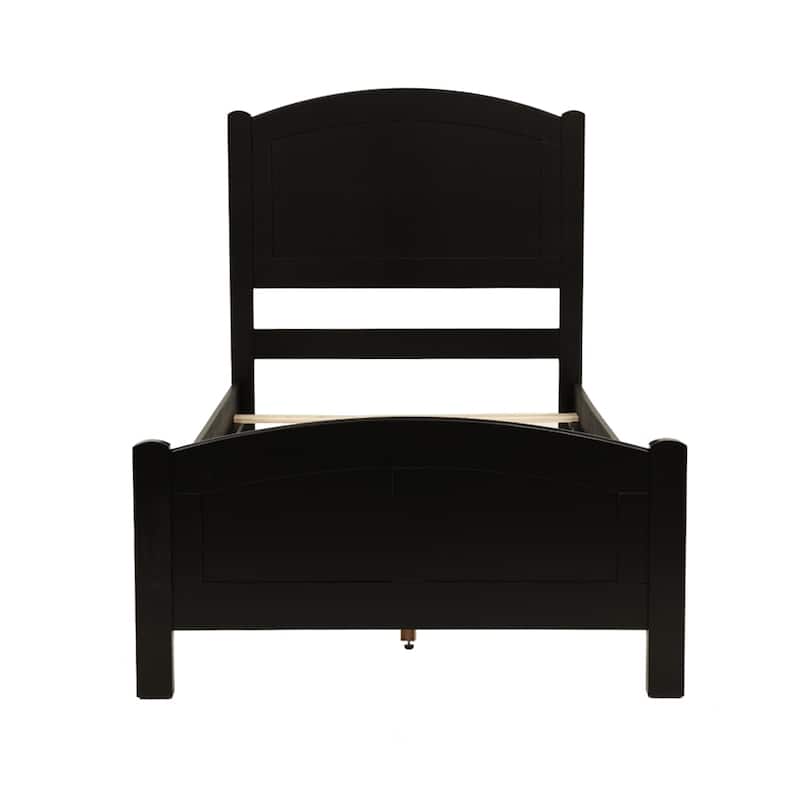 Bedroom Twin Size Panel Bed