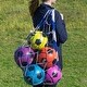 preview thumbnail 3 of 2, Ball Carry Net, Braided Double Color, 20 Balls - 20 Balls