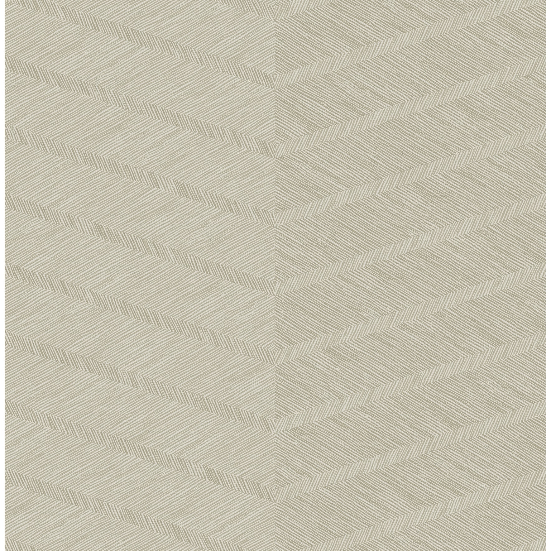 Scott Living Aspen Champagne Chevron Wallpaper