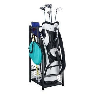 Freestanding Sports Rack Equipment Garage Organizer Golf Sport Storage