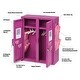 preview thumbnail 8 of 7, Badger Basket School Style Doll Locker Playset for 18-inch Dolls