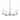 AFX LEOP24MB Leo 5 Light 24" Wide Chandelier