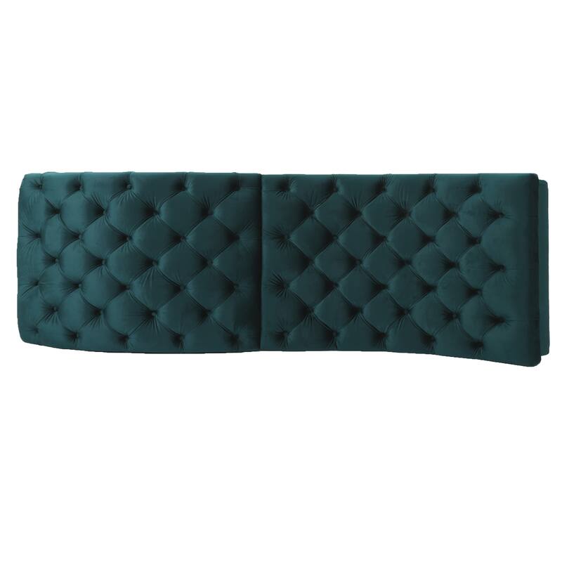Comfortable Velvet Chaise Lounge for Relaxation and Style Enhancement