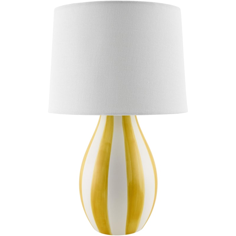 Livabliss Melbu Traditional Accent Table Lamp - 14"H x 9"W x 9"D