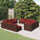 Option Brown/Cinnamon red 12 Piece