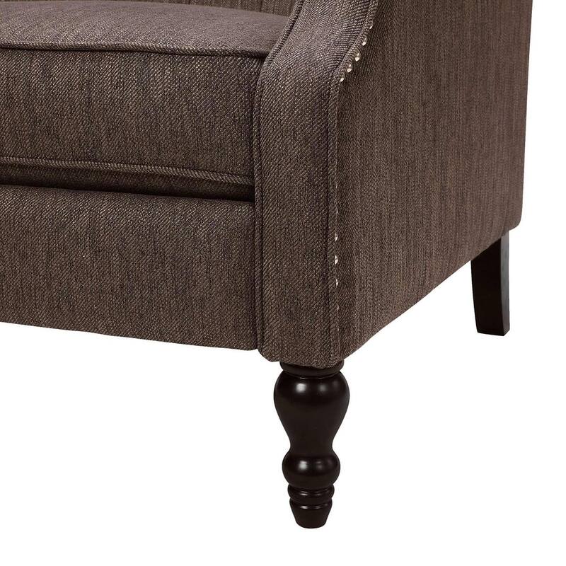 Contemporary One and Half Seater Recliner Chair - Multiple colors available by Christopher Knight Home