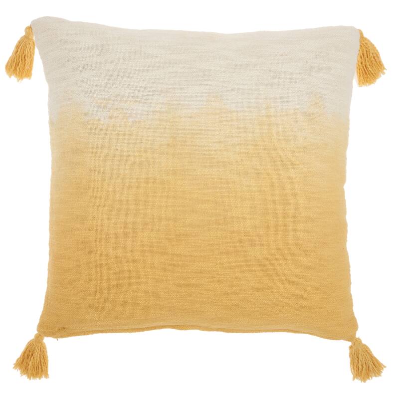 Mina Victory Life Styles Ombre Throw Pillow, (14" x 30")