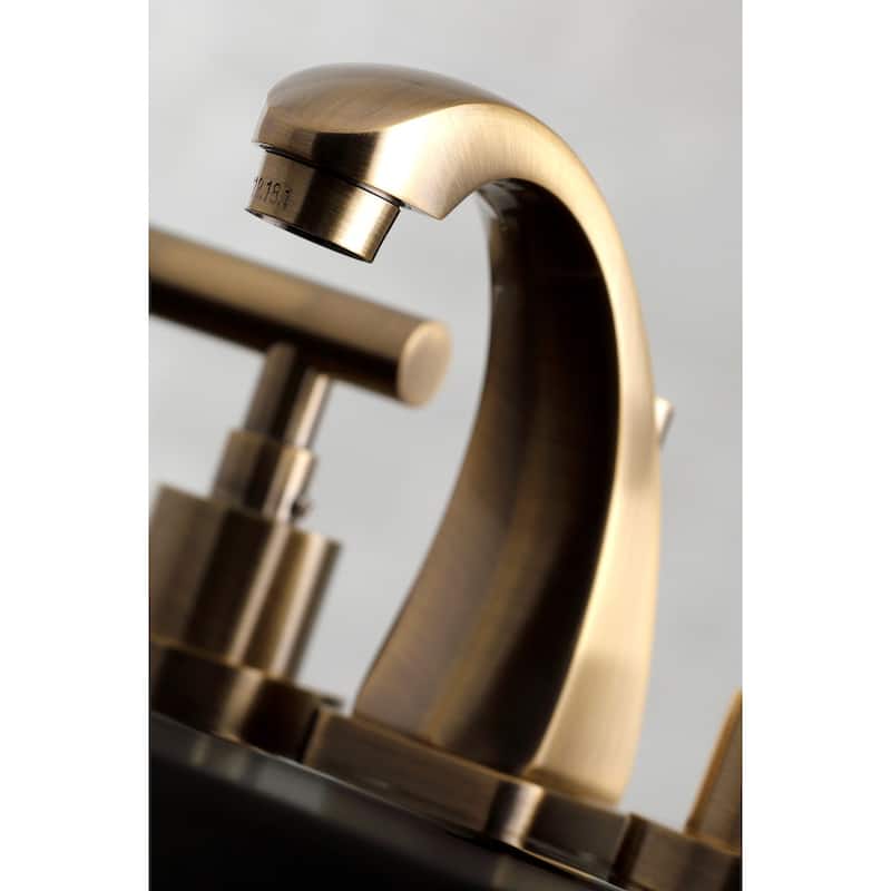 Manhattan 8 in. Widespread Bathroom Faucet