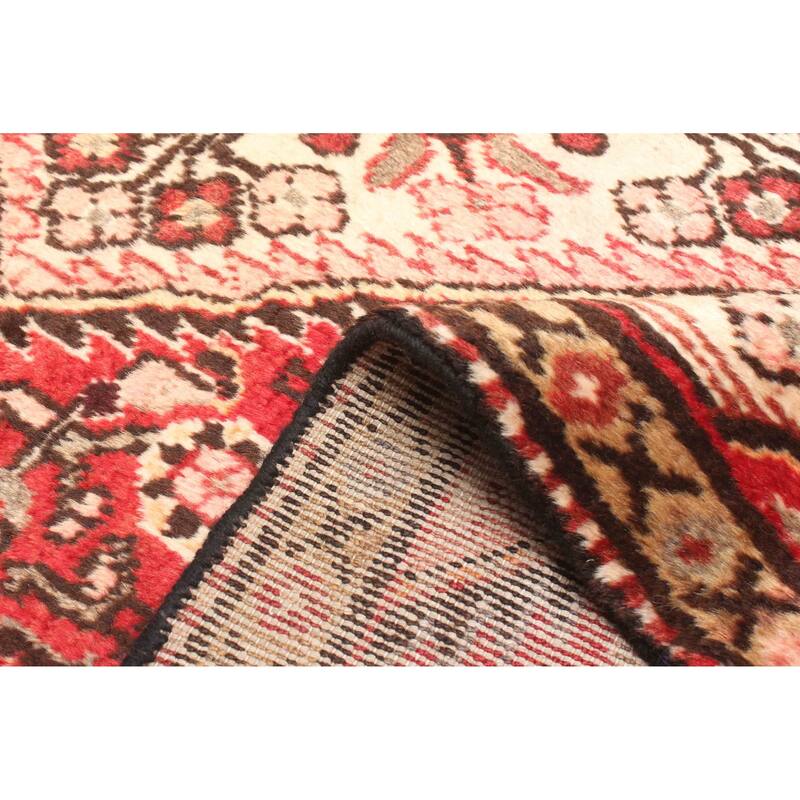 ECARPETGALLERY Hand-knotted Andelz Red Wool Rug - 3'3 x 5'9