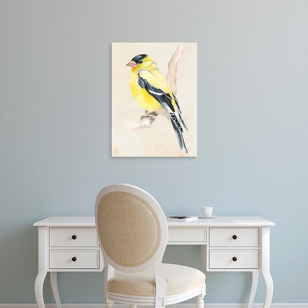 Easy Art Prints Jennifer Paxton Parker's 'Little Bird on Branch III' Premium Canvas Art