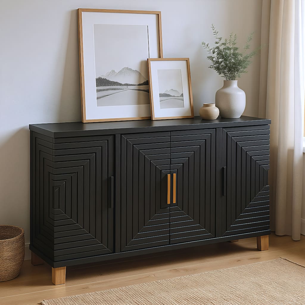 Trazo Cabinet Black