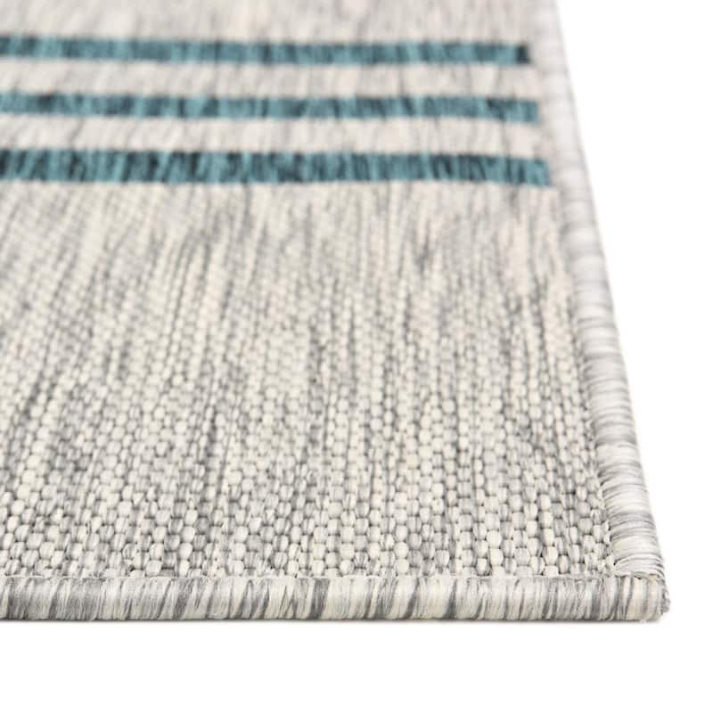 Outdoor Zrand Collection Area Rug