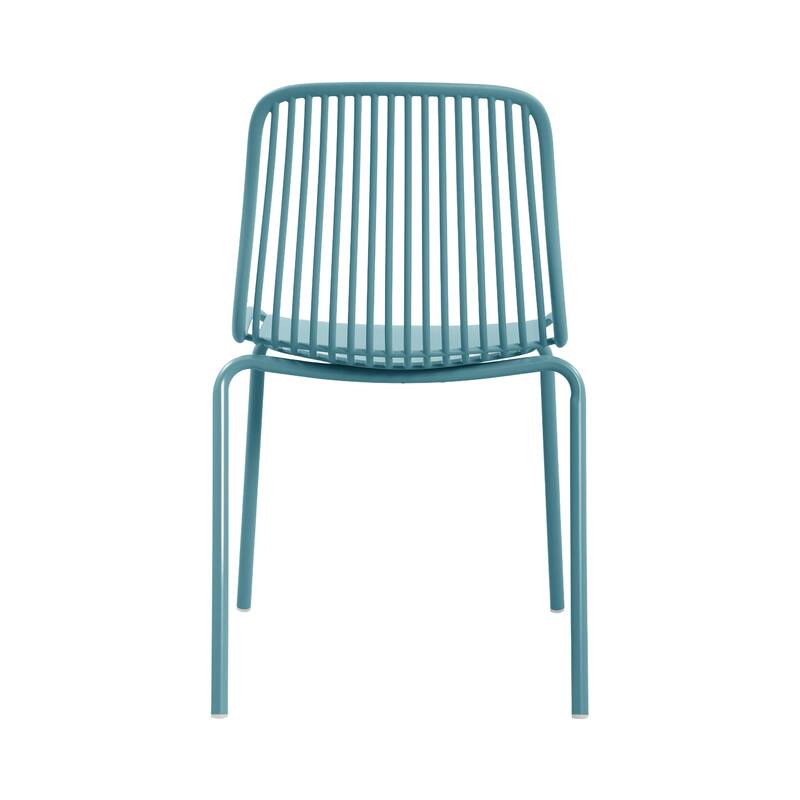 Christopher Knight Home - Eldred Modern 3-Piece Outdoor/Indoor Patio Bistro Set with Dining Chairs & Compact Round Bistro Table