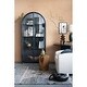 preview thumbnail 5 of 17, Arched Metal Cabinet with Glass Shelves