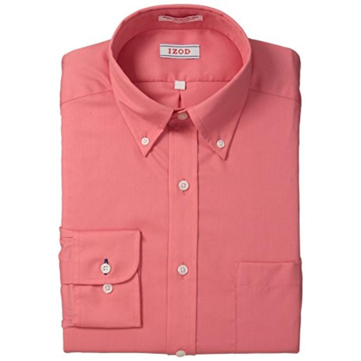 izod white dress shirt