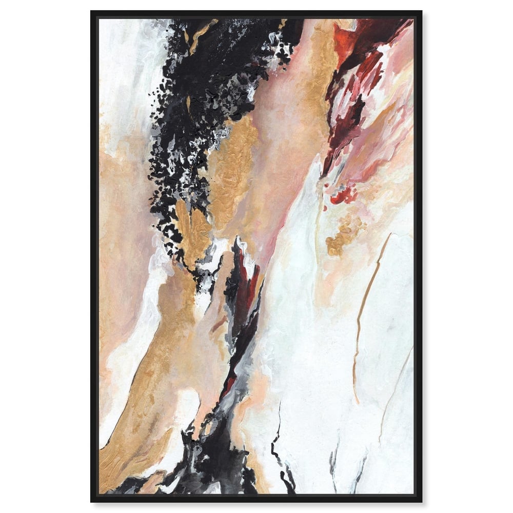Overlay Abstract Canvas by Art Remedy