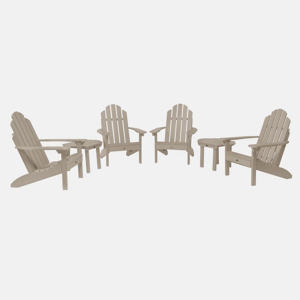 HIGHWOOD 6-Piece Adirondack Conversation Set