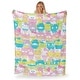 preview thumbnail 11 of 22, Sanrio Hello Kitty and Friends Silk Touch Throw Blanket