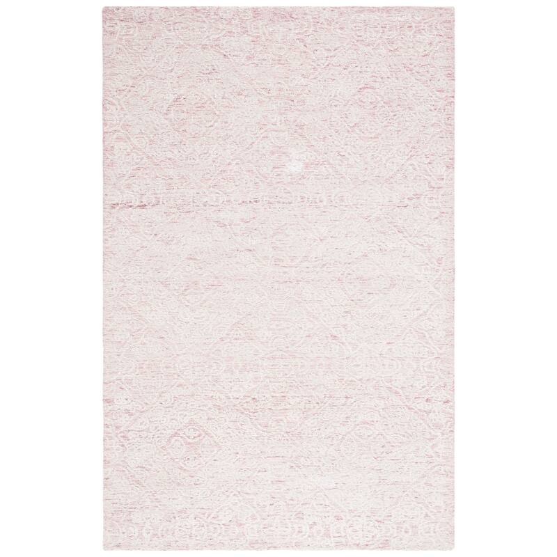 SAFAVIEH Handmade Precious Nyah Rug - 8' x 10' - Pink/Ivory