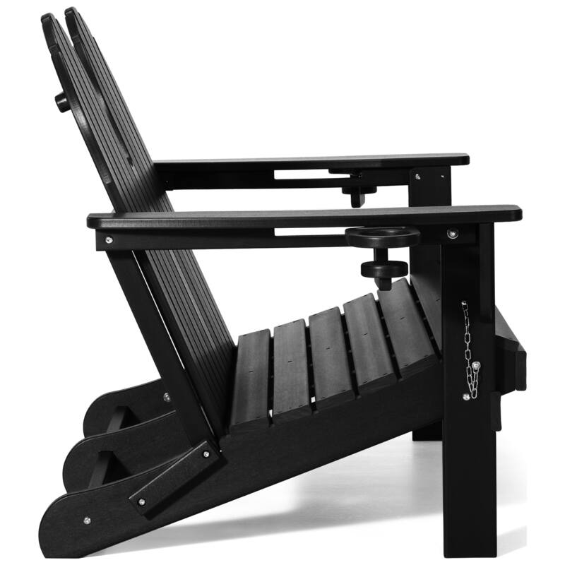 Hanniford Poly Adirondack 49 Inch Folding Bench