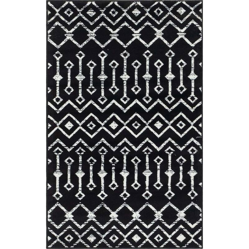 Contemporary Zala Collection Area Rug