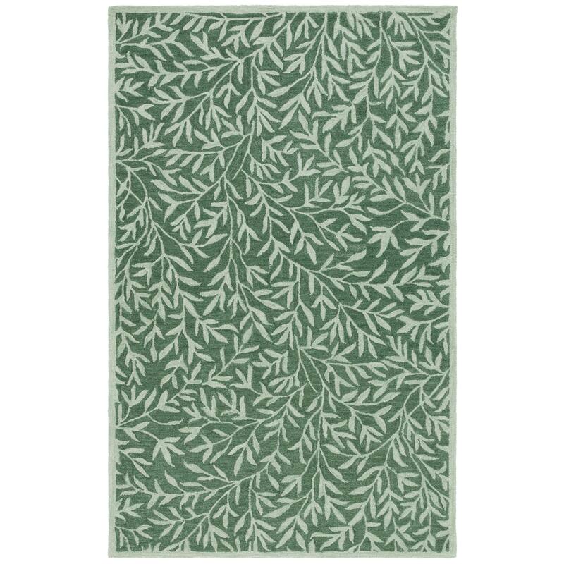 Martha Stewart Handmade Gjurga Contemporary Wool Rug.