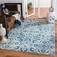 preview thumbnail 7 of 26, SAFAVIEH Evoke Sylvia Vintage Damask Rug 3' x 5' - Ivory/Blue - Rectangle