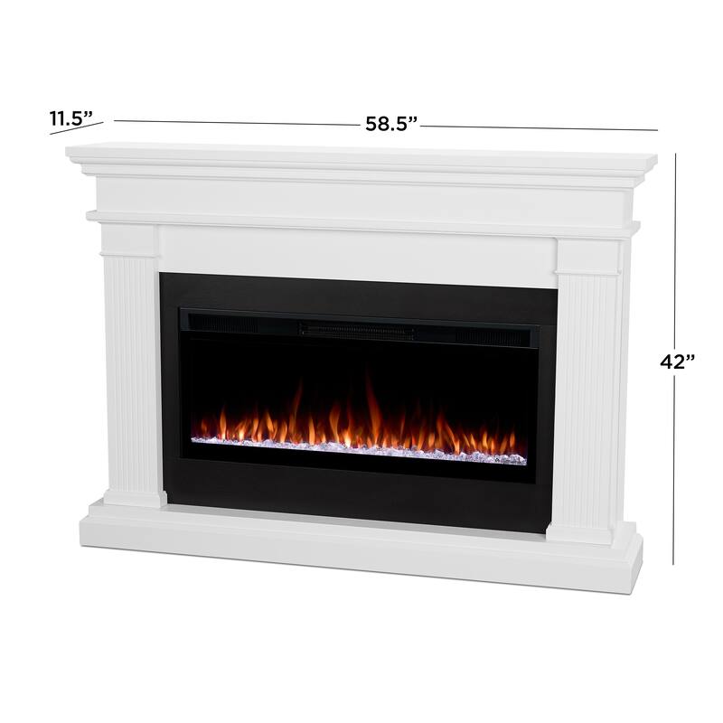 Beau 59" Smart Landscape Electric Fireplace by Real Flame