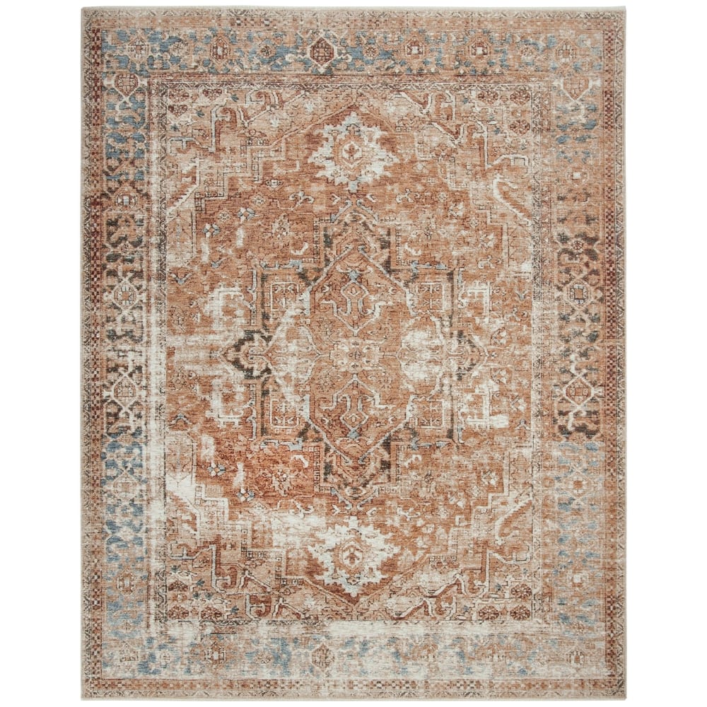 SAFAVIEH Vintage Oushak Malissa Vintage Oriental Rug