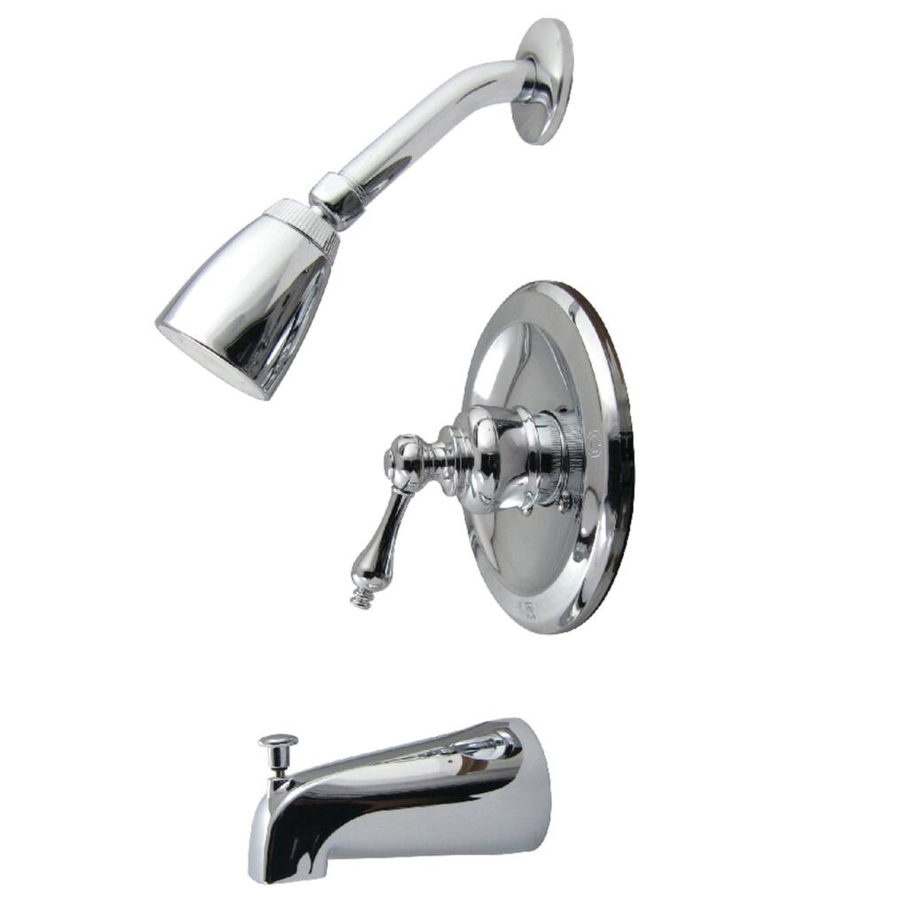 Kingston Brass Tub and Shower Faucet