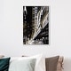 preview thumbnail 8 of 23, Oliver Gal 'Radio City Music Hall' Cities and Skylines Wall Art Framed Canvas Print United States Cities - Gold, Black 16 x 24 - White