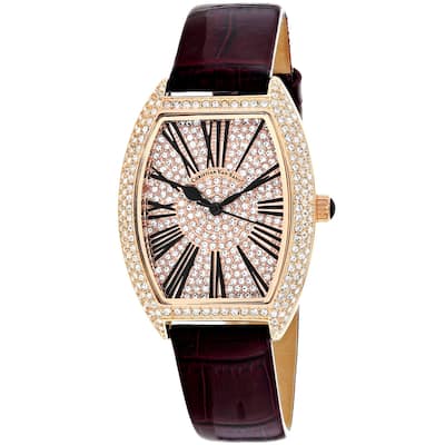 Christian Van Sant Women's Chic Rose gold Dial Watch - CV4843 - Rose gold - 6 (36)