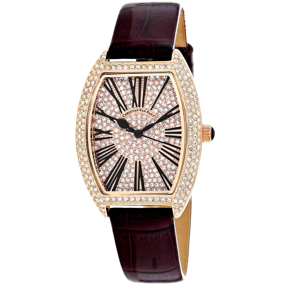 Christian Van Sant Women's Chic Rose gold Dial Watch - CV4843 - Rose gold - 6 (36)