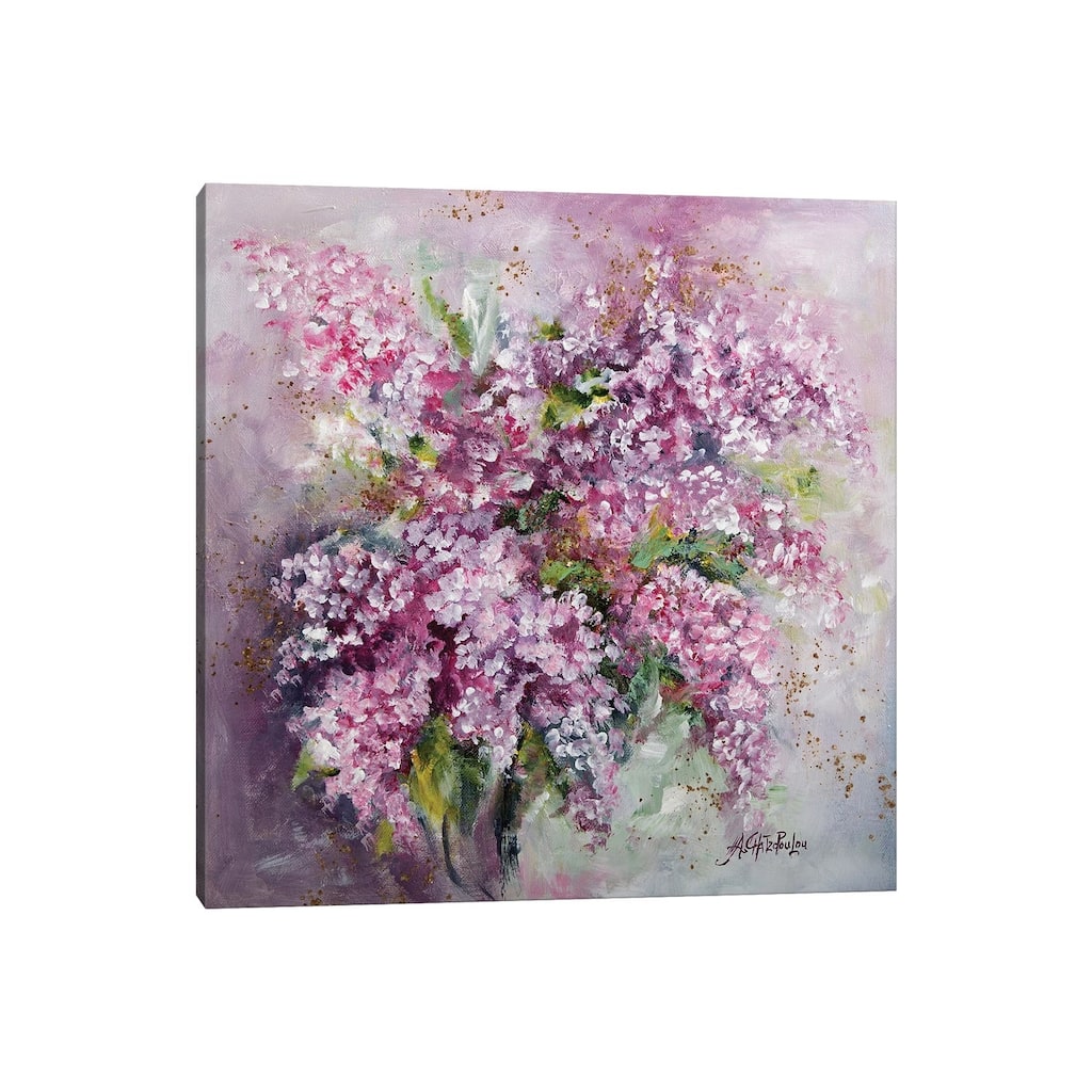 iCanvas "Lilac Time" by Nastasiart Canvas Print