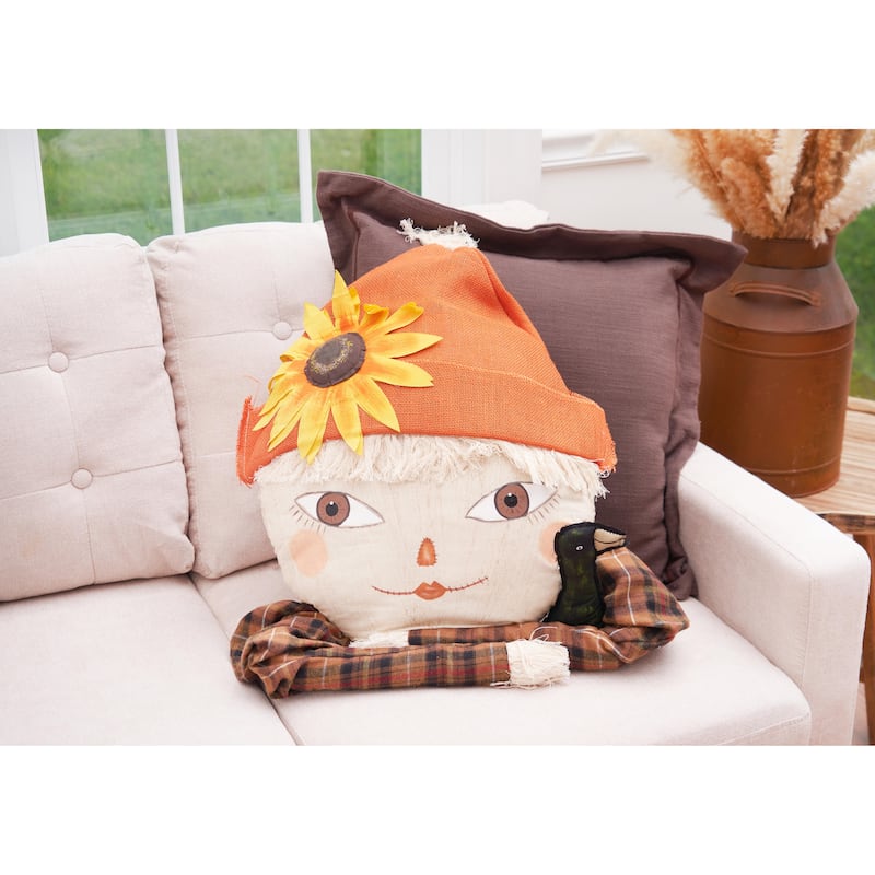 Hazel Zombinaland Halloween Decorative Soft Figurine Pillow
