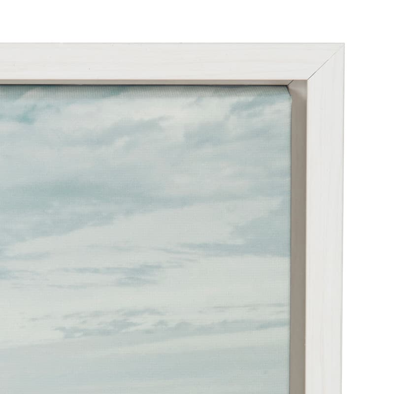 Kate and Laurel Sylvie Beach Framed Canvas by Emiko and Mark Franzen