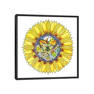 iCanvas "Sunflower" by Sue Coccia Framed - Bed Bath & Beyond - 37142965