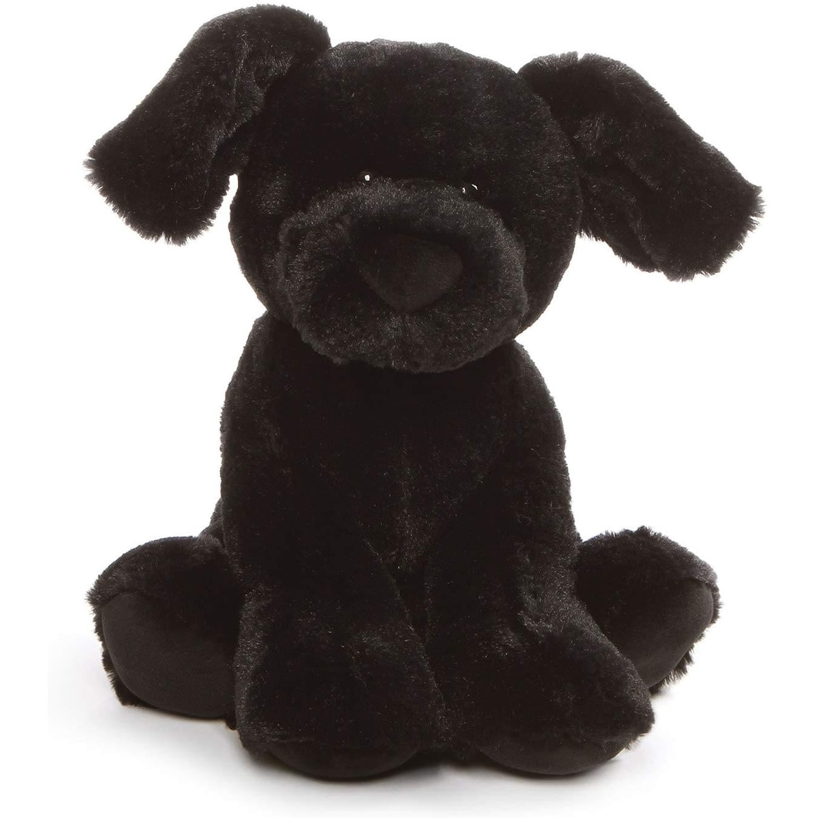 stuffed black lab dogs