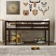 preview thumbnail 1 of 16, Merax Twin Wood Low Loft Bed with Ladder for Kids Espresso