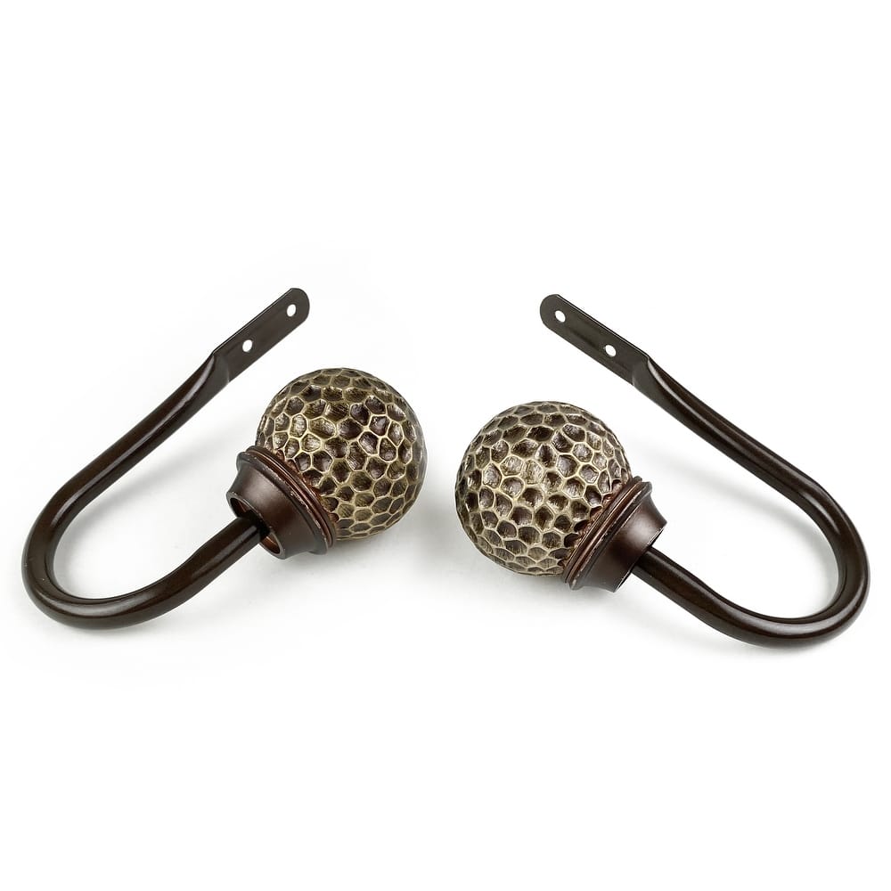 InStyleDesign Ewan Curtain Holdback Pair