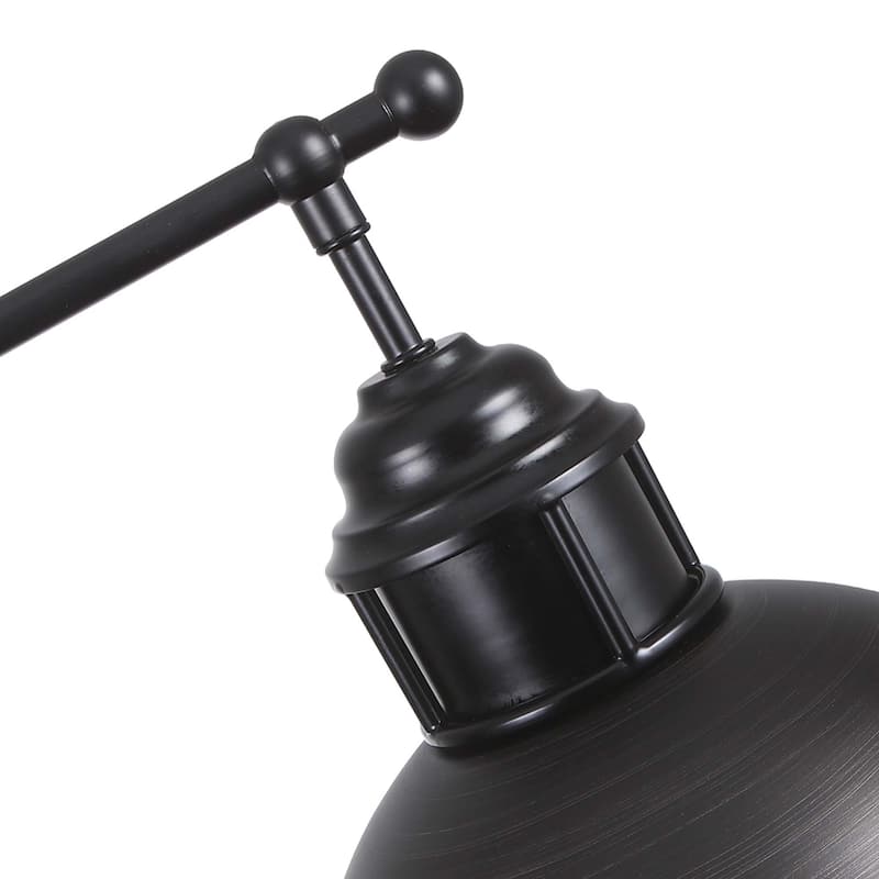 3-Light Industrial Farmhouse Dome Pendant Metal Linear Kitchen Island Pendant Light Oil Rubbed Bronze Finish - N/A