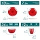 preview thumbnail 39 of 44, vancasso 32-Piece Exquisite Stoneware Dinnerware Set (Service for 8)
