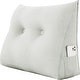 preview thumbnail 13 of 56, WOWMAX Bed Rest Wedge Reading Pillow Sofa Daybed Triangle Cushion 24"