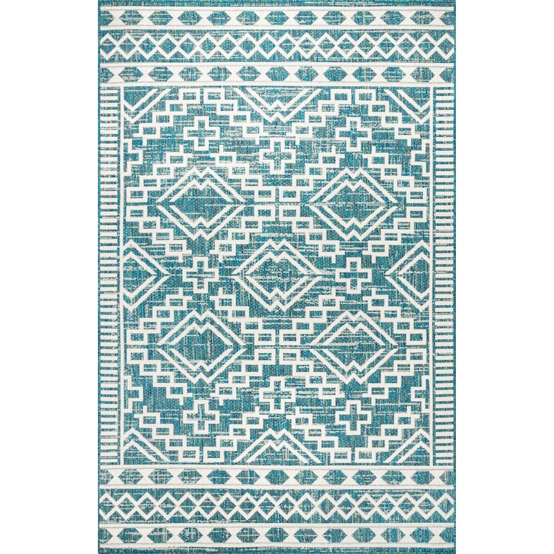 Nuloom Cari Moroccan Tribal Indoor/Outdoor Area Rug