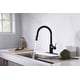 preview thumbnail 7 of 30, Ultra Faucets Euro Collection Single-Handle Kitchen Faucet With Pull-Down Spray