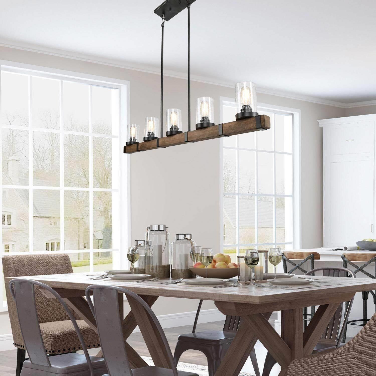 Barrington 5 light chandelier on sale