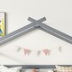 preview thumbnail 10 of 10, Twin Low Loft House Bed with Slide
