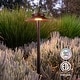 preview thumbnail 1 of 7, 6 Pack 5CCT LED Landscape Pathway Lights, Double Layer - Oil Rubbed Bronze Oil Rubbed Bronze